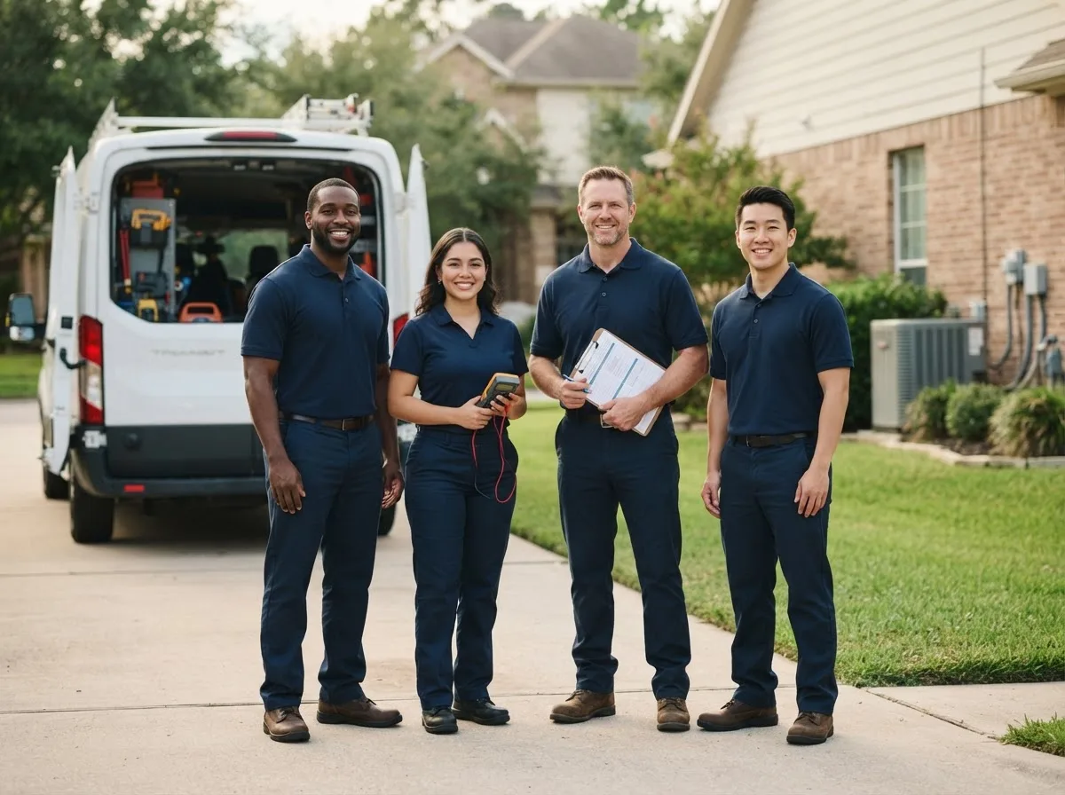 Certified HVAC technician near Weaver, AL